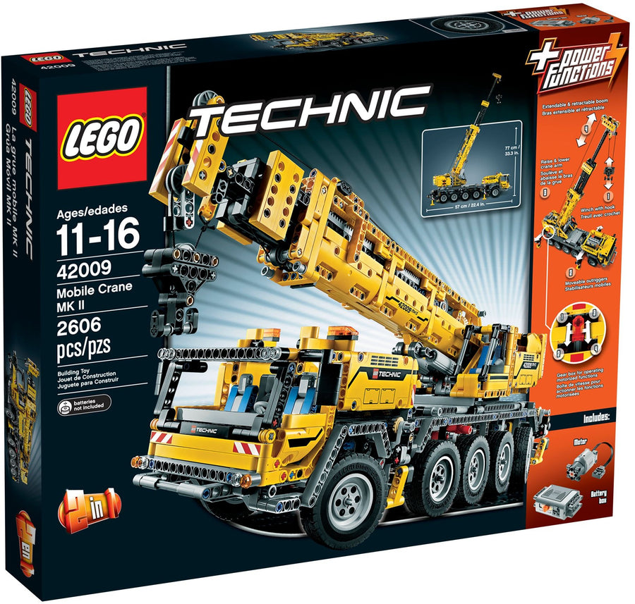 LEGO Mobile Crane MK II 42009 – Retired & Sealed