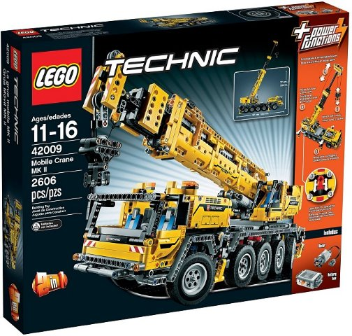 LEGO Mobile Crane MK II 42009 – Retired & Sealed