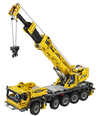 LEGO Mobile Crane MK II 42009 – Retired & Sealed