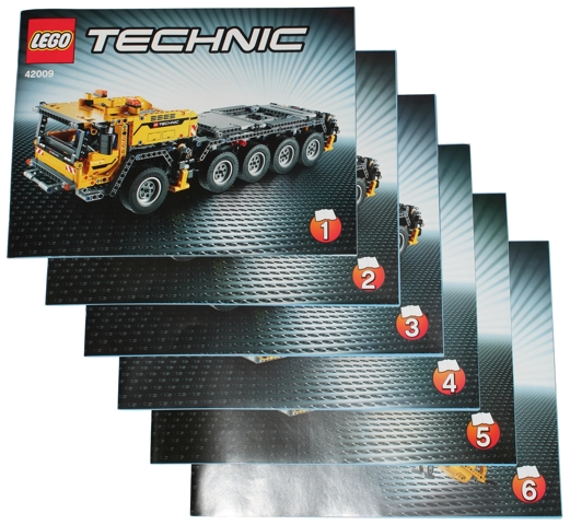 LEGO Mobile Crane MK II 42009 – Retired & Sealed