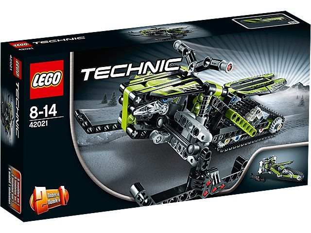 LEGO 42021 Snowmobile 42021 sealed box front