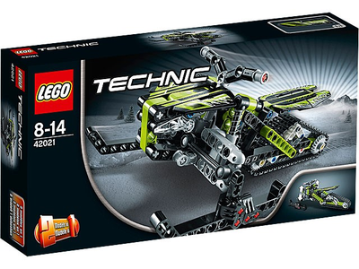 LEGO Snowmobile 42021 – Retired & Sealed