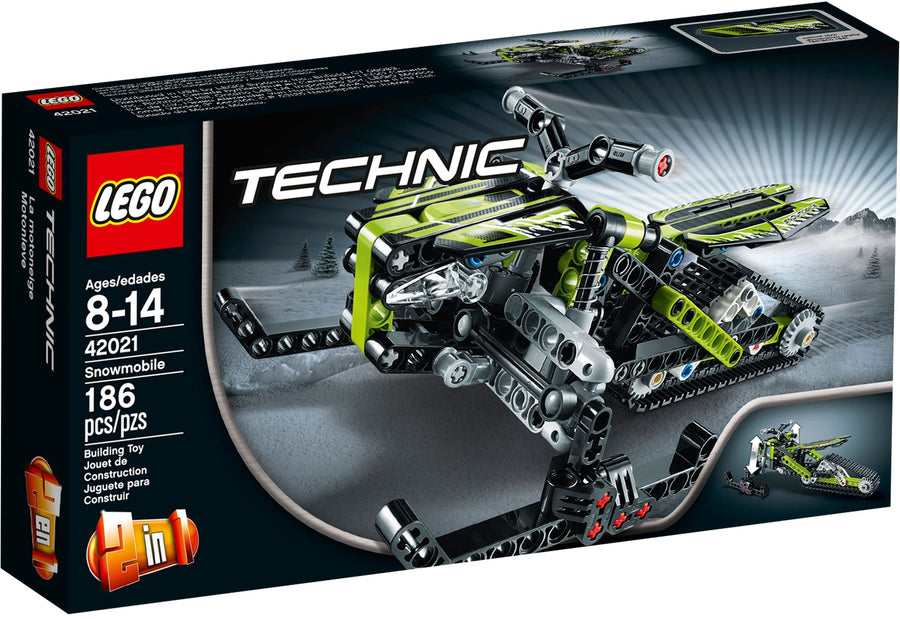 LEGO Snowmobile 42021 – Retired & Sealed