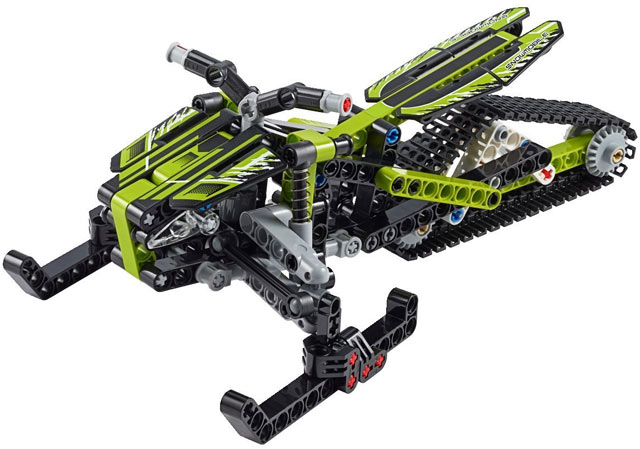 LEGO Snowmobile 42021 – Retired & Sealed