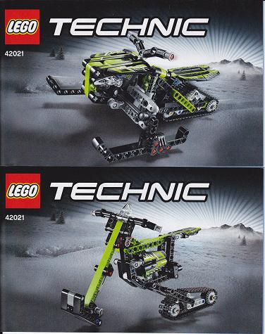 LEGO Snowmobile 42021 – Retired & Sealed