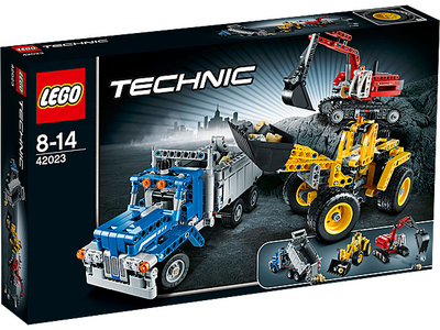 LEGO Construction Crew 42023 – Retired & Sealed