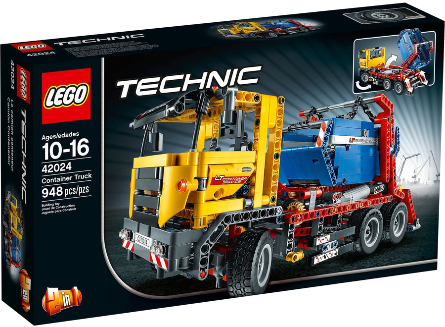 LEGO Container Truck 42024 – Retired & Sealed