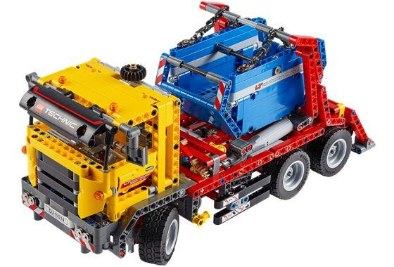 LEGO Container Truck 42024 – Retired & Sealed
