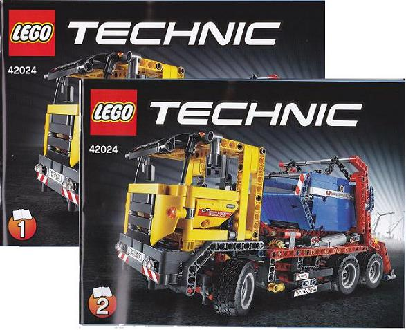 LEGO Container Truck 42024 – Retired & Sealed