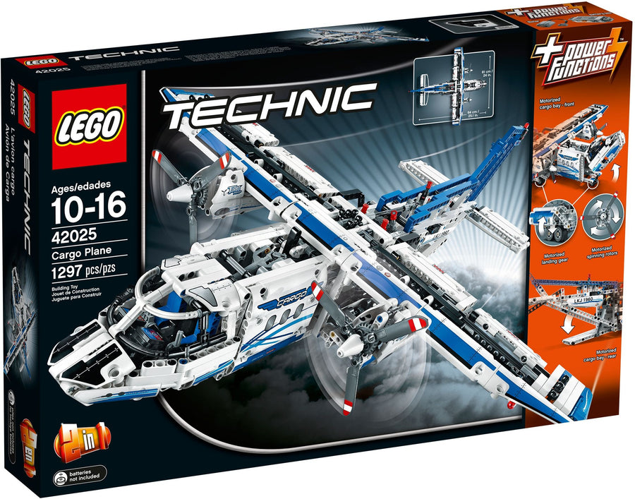 LEGO Cargo Plane 42025 – Retired & Sealed