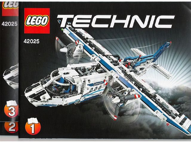 LEGO Cargo Plane 42025 – Retired & Sealed