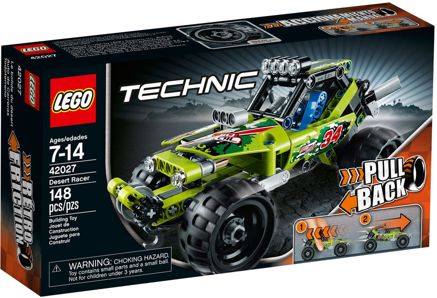 LEGO Desert Racer 42027 – Retired & Sealed