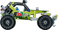LEGO 42027 Desert Racer 42027 sealed box view 6
