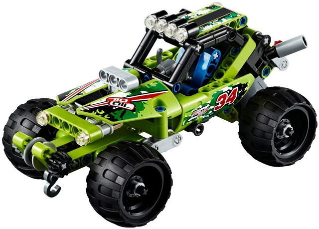 LEGO Desert Racer 42027 – Retired & Sealed