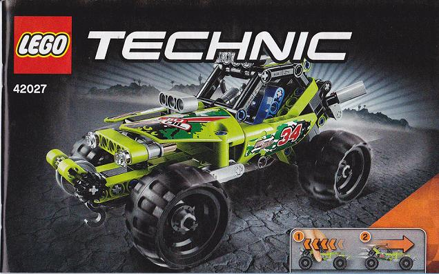 LEGO Desert Racer 42027 – Retired & Sealed