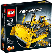 LEGO 42028 Bulldozer 42028 sealed box view 5