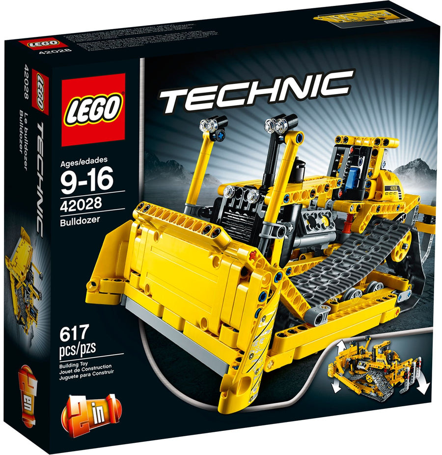 LEGO Bulldozer 42028 – Retired & Sealed