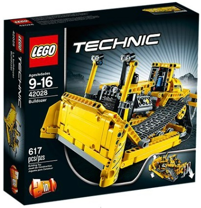 LEGO Bulldozer 42028 – Retired & Sealed