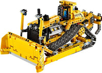 LEGO 42028 Bulldozer 42028 sealed box view 4