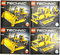 LEGO 42028 Bulldozer 42028 sealed box view 3
