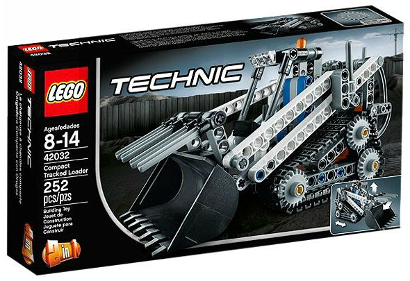 LEGO 42032 Compact Tracked Loader 42032 sealed box front