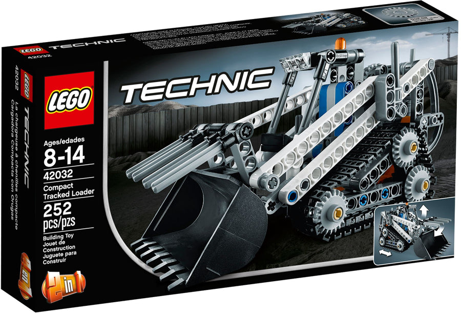 LEGO Compact Tracked Loader 42032 – Retired & Sealed