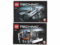 LEGO 42032 Compact Tracked Loader 42032 sealed box view 3