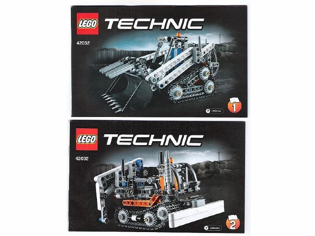 LEGO Compact Tracked Loader 42032 – Retired & Sealed