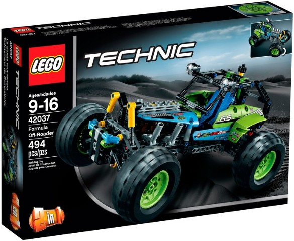 LEGO 42037 Formula Off-Roader 42037 sealed box front