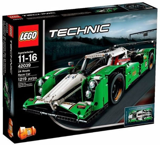LEGO 24 Hours Race Car 42039 – Retired & Sealed