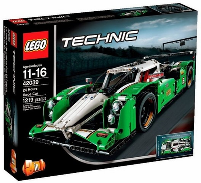 LEGO 24 Hours Race Car 42039 – Retired & Sealed