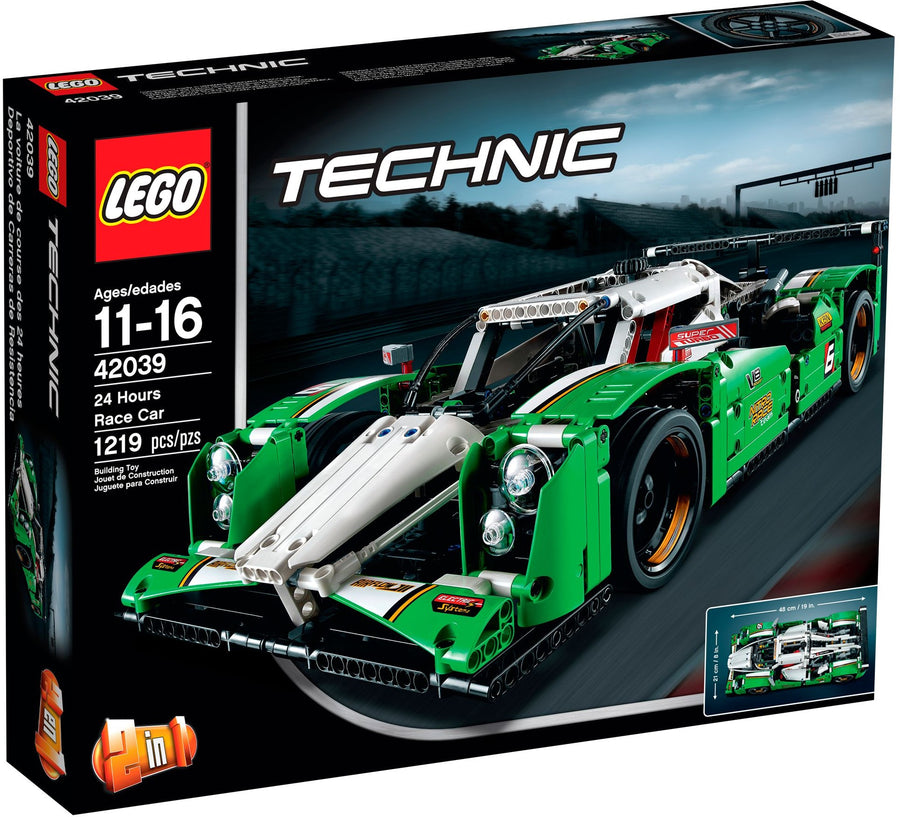 LEGO 24 Hours Race Car 42039 – Retired & Sealed