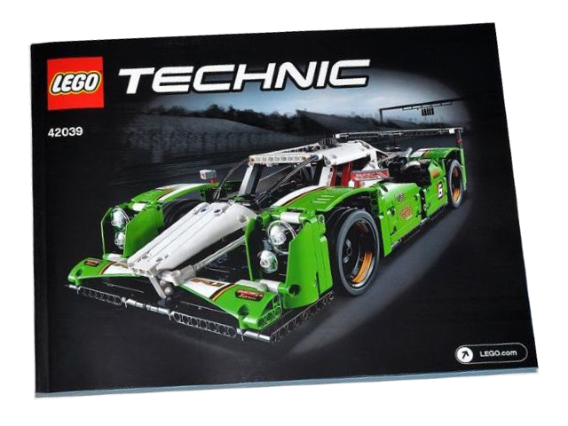 LEGO 24 Hours Race Car 42039 – Retired & Sealed