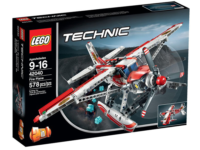 LEGO Fire Plane 42040 – Retired & Sealed