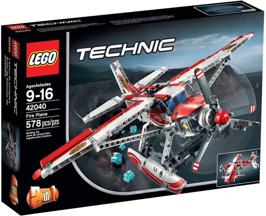 LEGO Fire Plane 42040 – Retired & Sealed