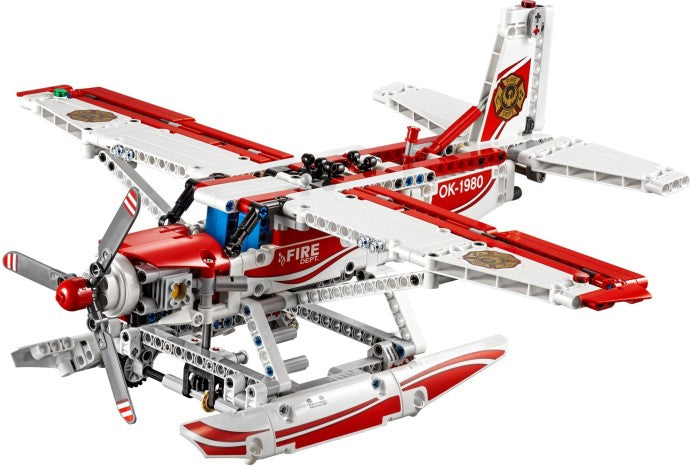 LEGO Fire Plane 42040 – Retired & Sealed