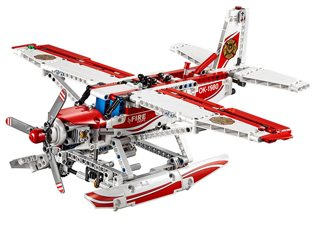 LEGO Fire Plane 42040 – Retired & Sealed