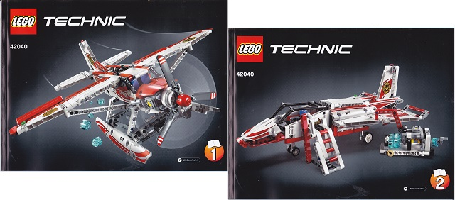 LEGO Fire Plane 42040 – Retired & Sealed