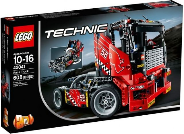 LEGO Race Truck 42041 – Retired & Sealed