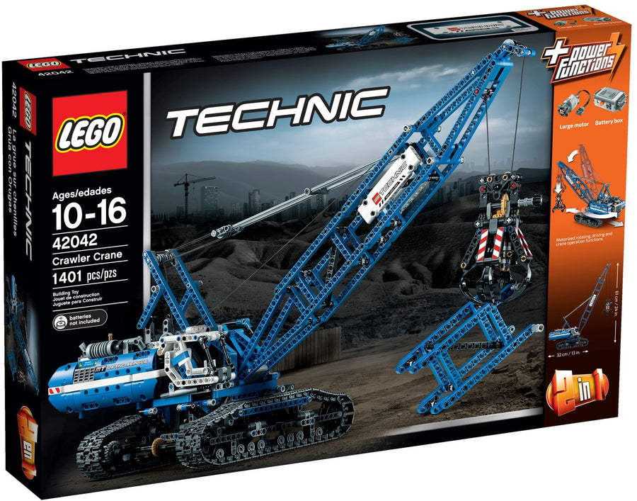 LEGO Crawler Crane 42042 – Retired & Sealed