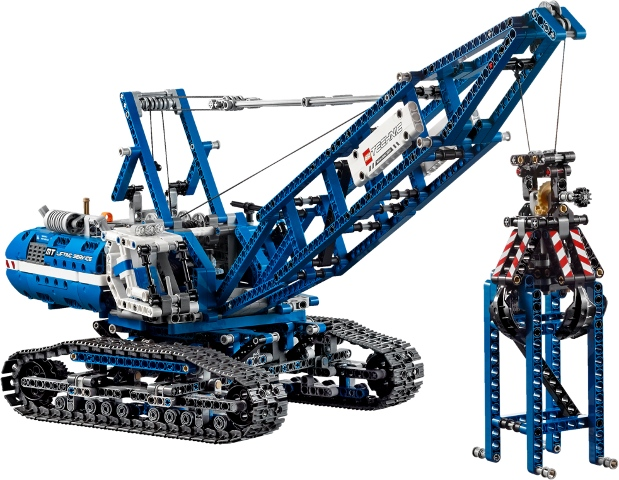 LEGO Crawler Crane 42042 – Retired & Sealed