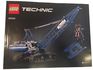 LEGO Crawler Crane 42042 – Retired & Sealed