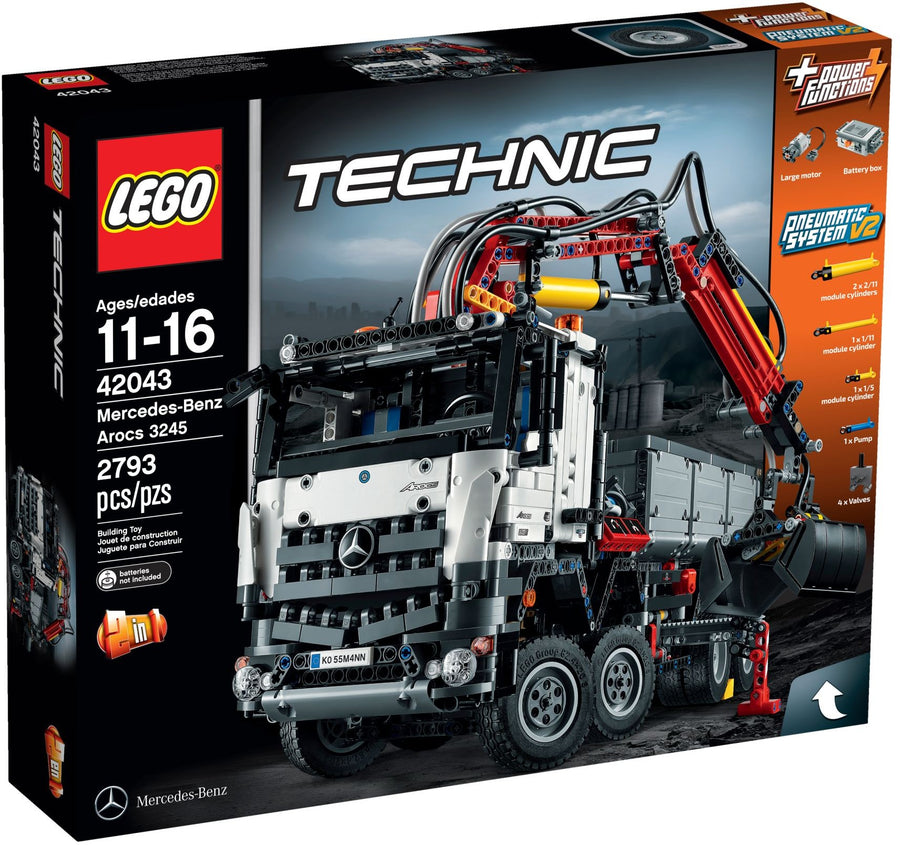 LEGO Mercedes-Benz Arocs 3245 42043 – Retired & Sealed