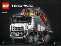LEGO 42043 Mercedes-Benz Arocs 3245 42043 sealed box view 3