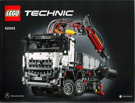 LEGO Mercedes-Benz Arocs 3245 42043 – Retired & Sealed
