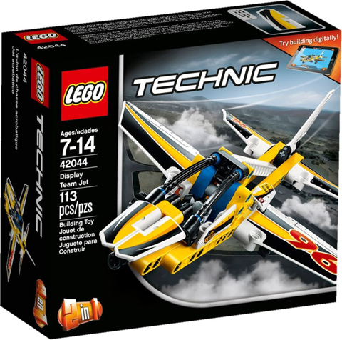 LEGO Display Team Jet 42044 – Retired & Sealed