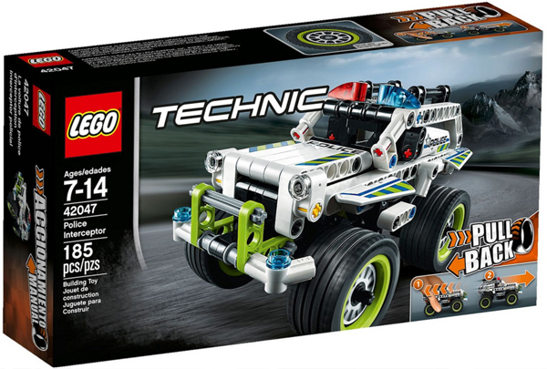 LEGO Police Interceptor 42047 – Retired & Sealed