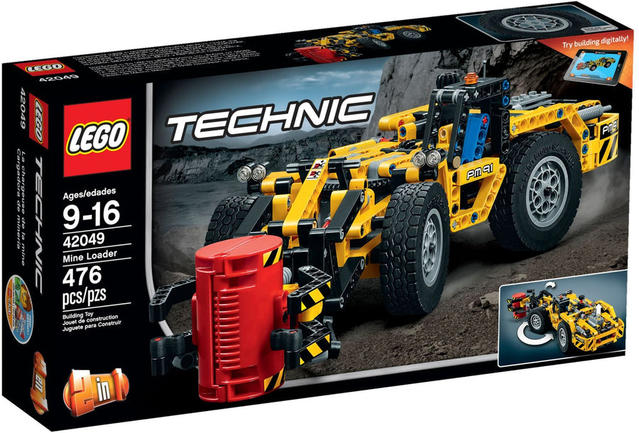 LEGO Mine Loader 42049 – Retired & Sealed