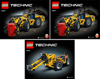 LEGO 42049 Mine Loader 42049 sealed box view 3