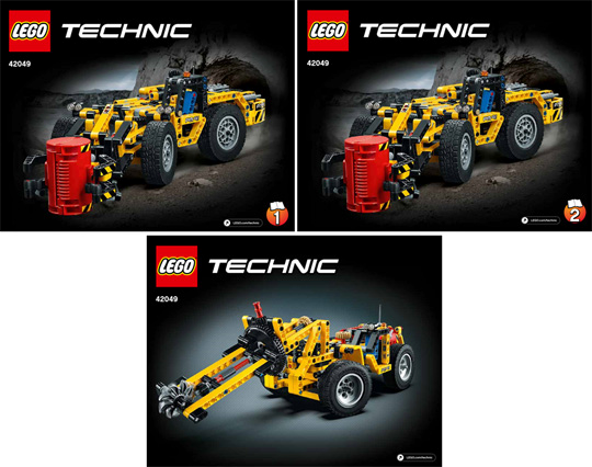LEGO Mine Loader 42049 – Retired & Sealed